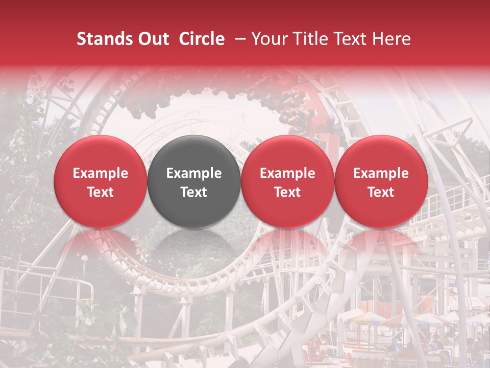 Amusement Park PowerPoint Template