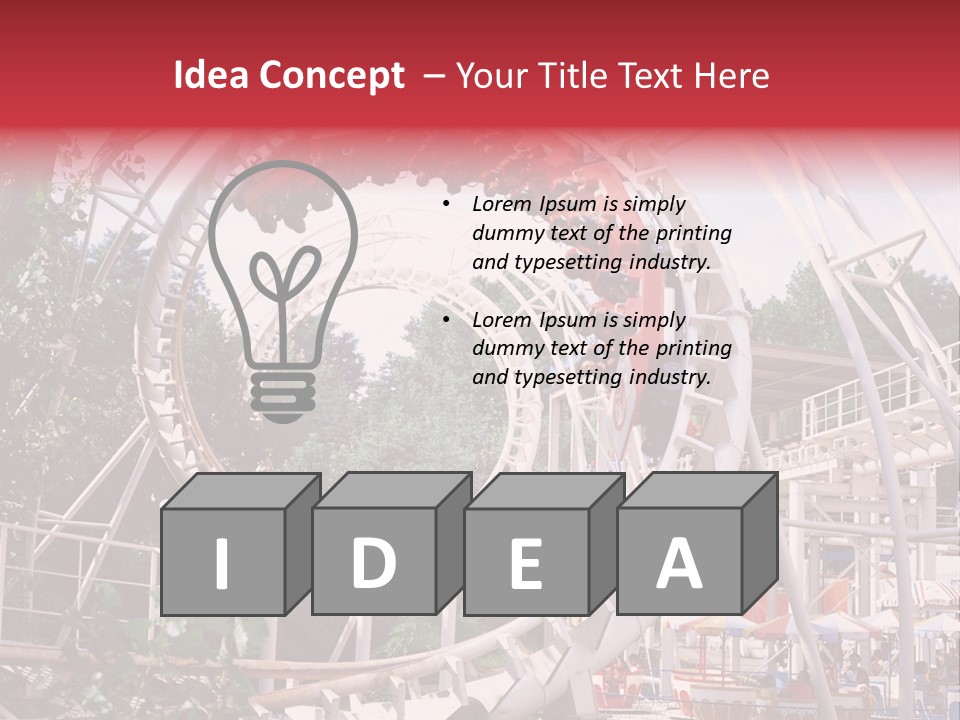Amusement Park PowerPoint Template