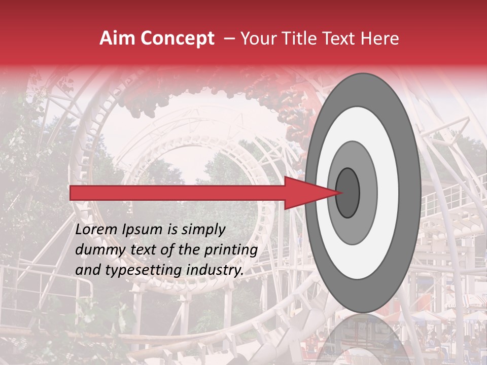 Amusement Park PowerPoint Template