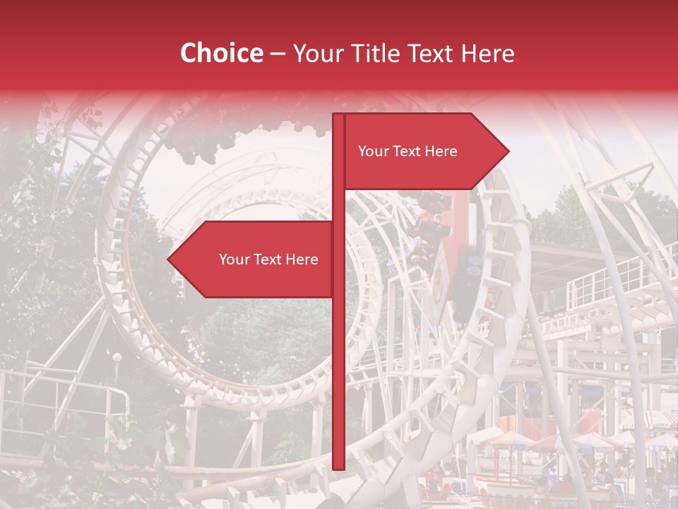Amusement Park PowerPoint Template