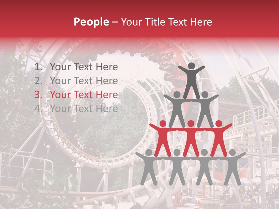 Amusement Park PowerPoint Template