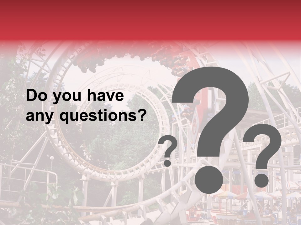 Amusement Park PowerPoint Template