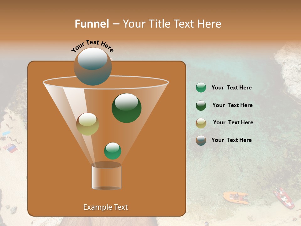 Feet And Water At The Tremiti Islands PowerPoint Template