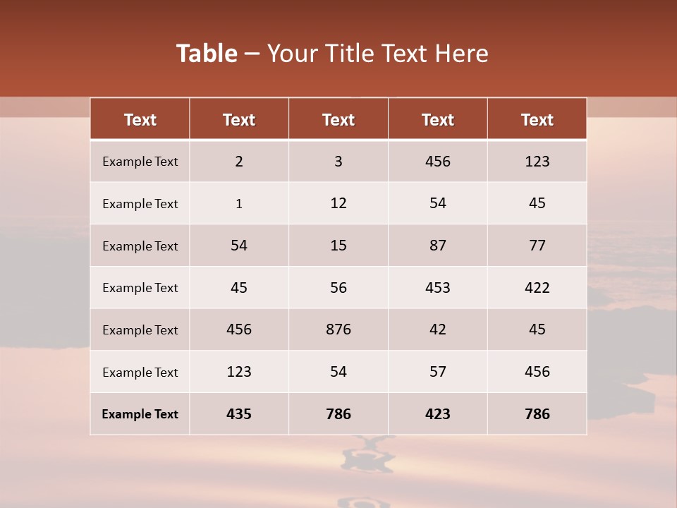 Woman Doing Yoga At Sunset On The Seashore PowerPoint Template