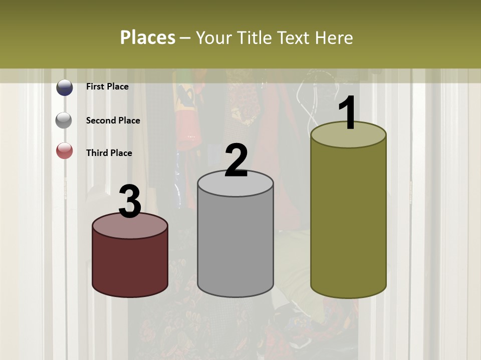 Messy Closet PowerPoint Template