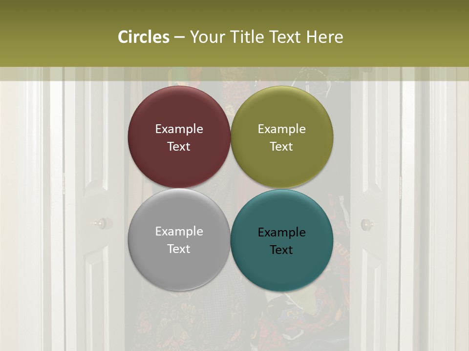 Messy Closet PowerPoint Template