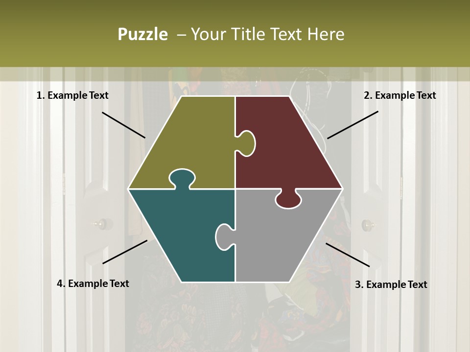 Messy Closet PowerPoint Template