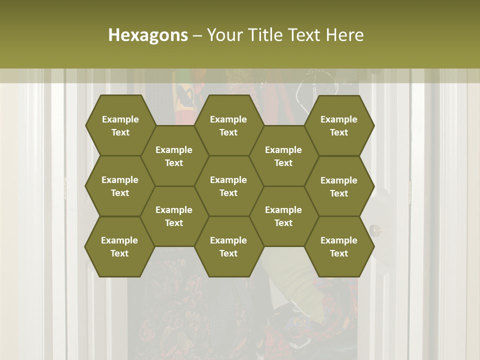 Messy Closet PowerPoint Template