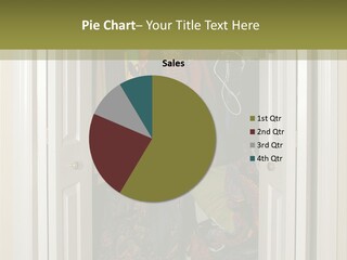 Messy Closet PowerPoint Template