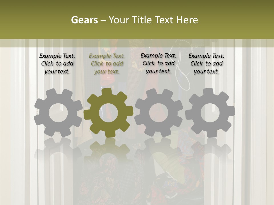 Messy Closet PowerPoint Template