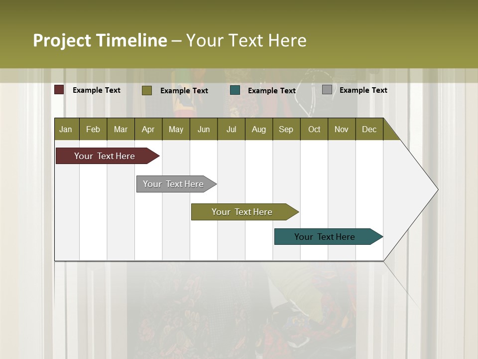 Messy Closet PowerPoint Template