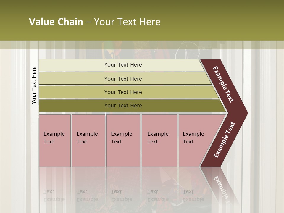 Messy Closet PowerPoint Template