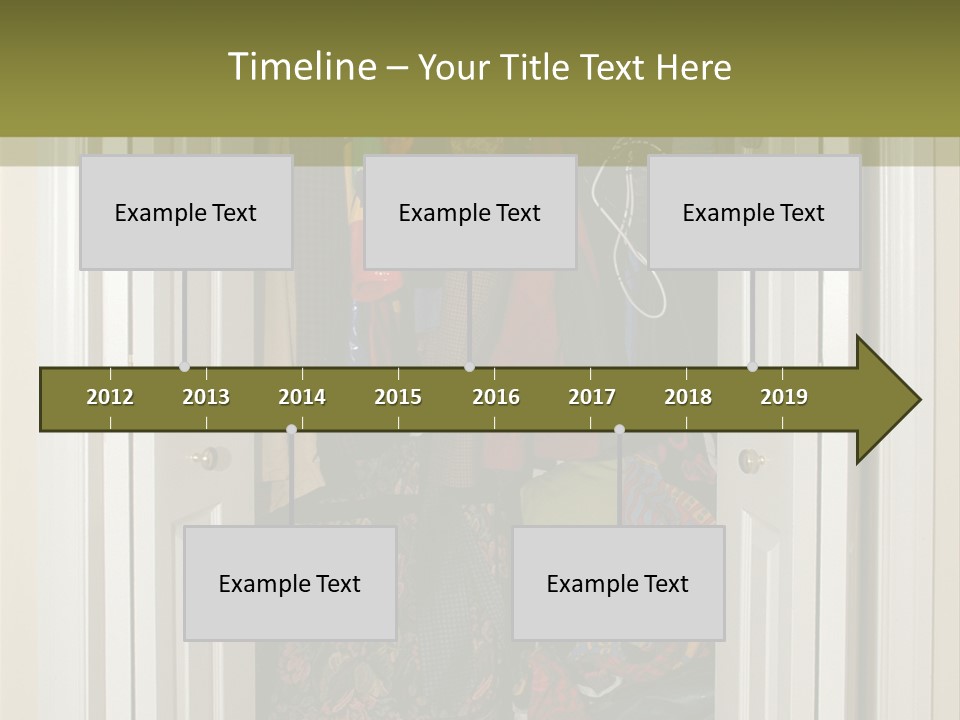 Messy Closet PowerPoint Template
