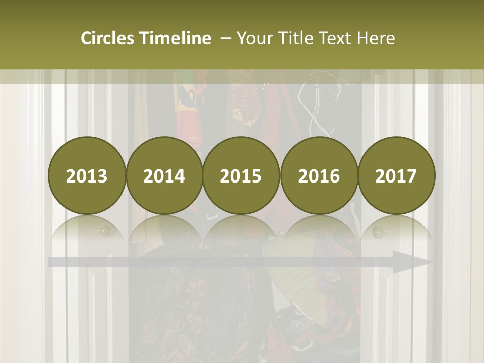 Messy Closet PowerPoint Template