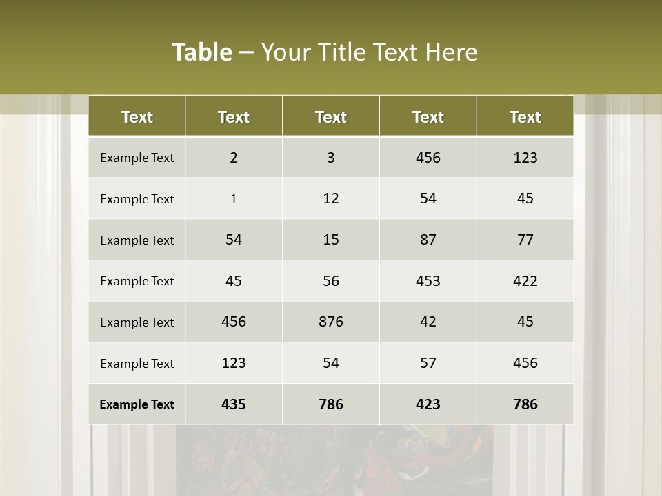 Messy Closet PowerPoint Template