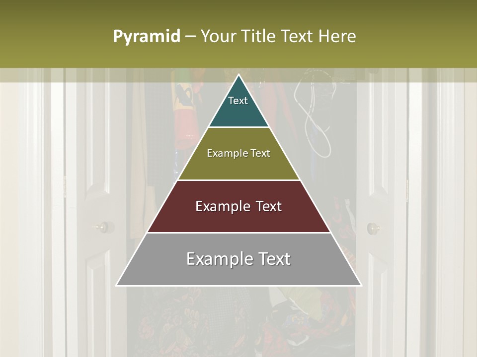 Messy Closet PowerPoint Template