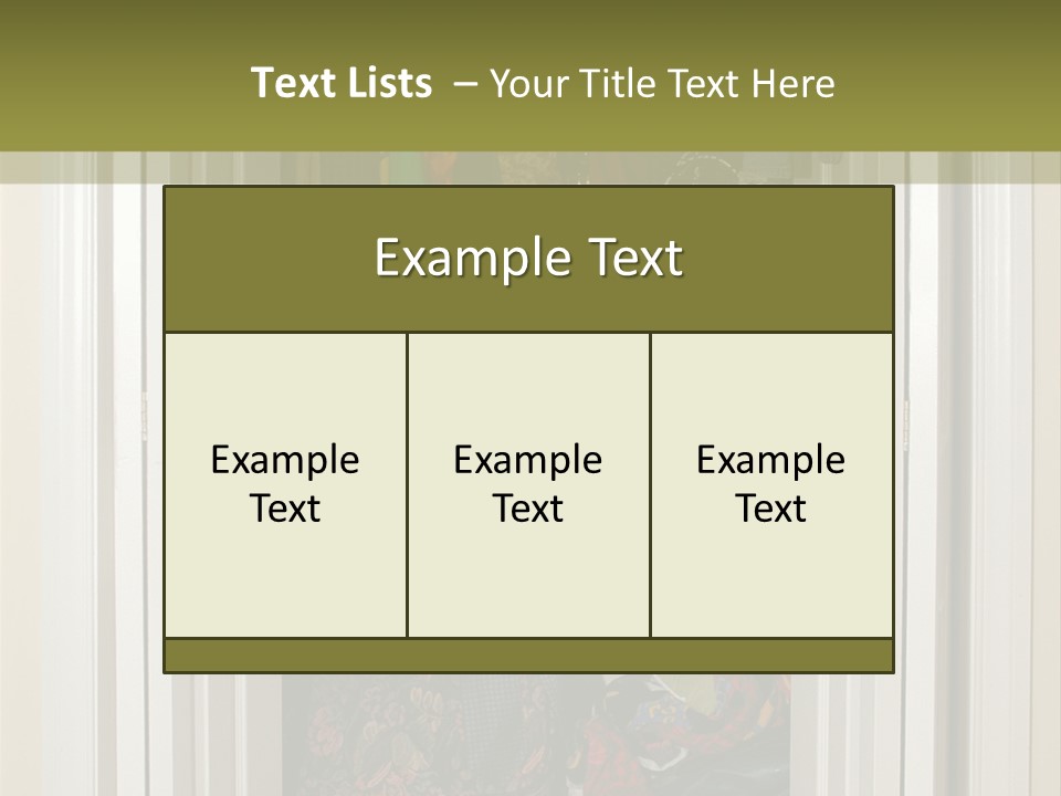 Messy Closet PowerPoint Template