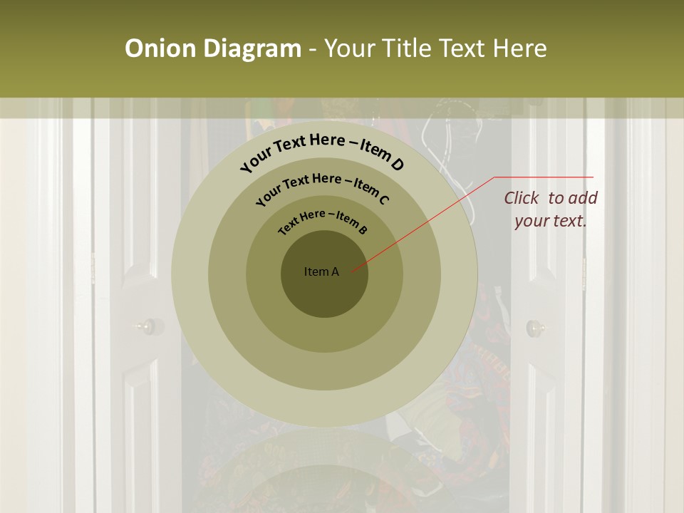 Messy Closet PowerPoint Template