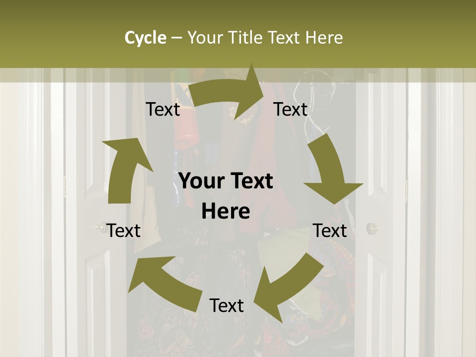Messy Closet PowerPoint Template