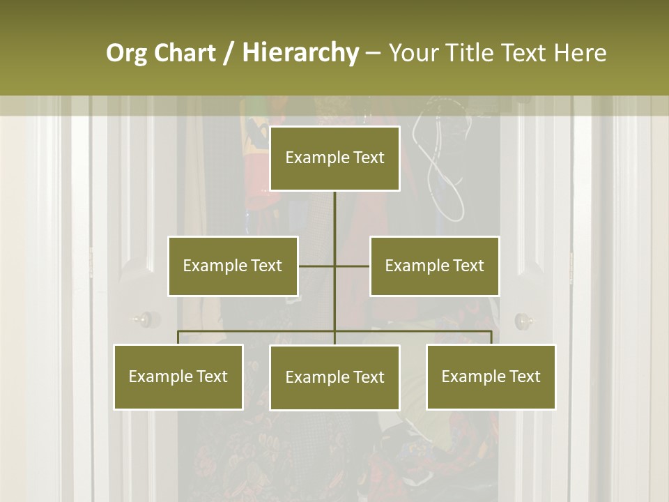 Messy Closet PowerPoint Template