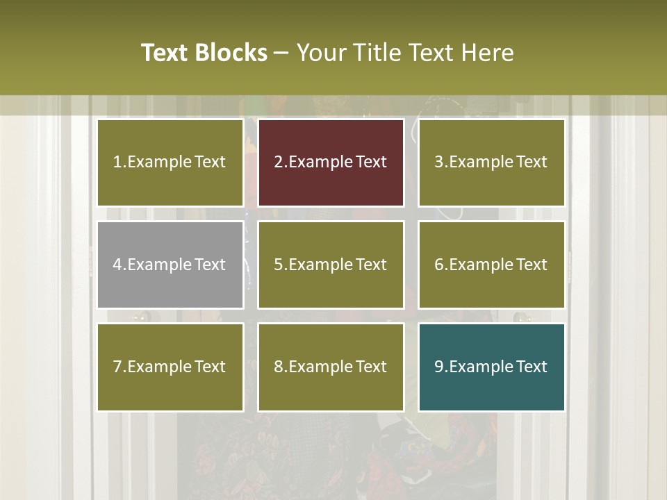 Messy Closet PowerPoint Template