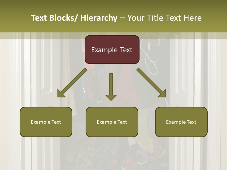Messy Closet PowerPoint Template