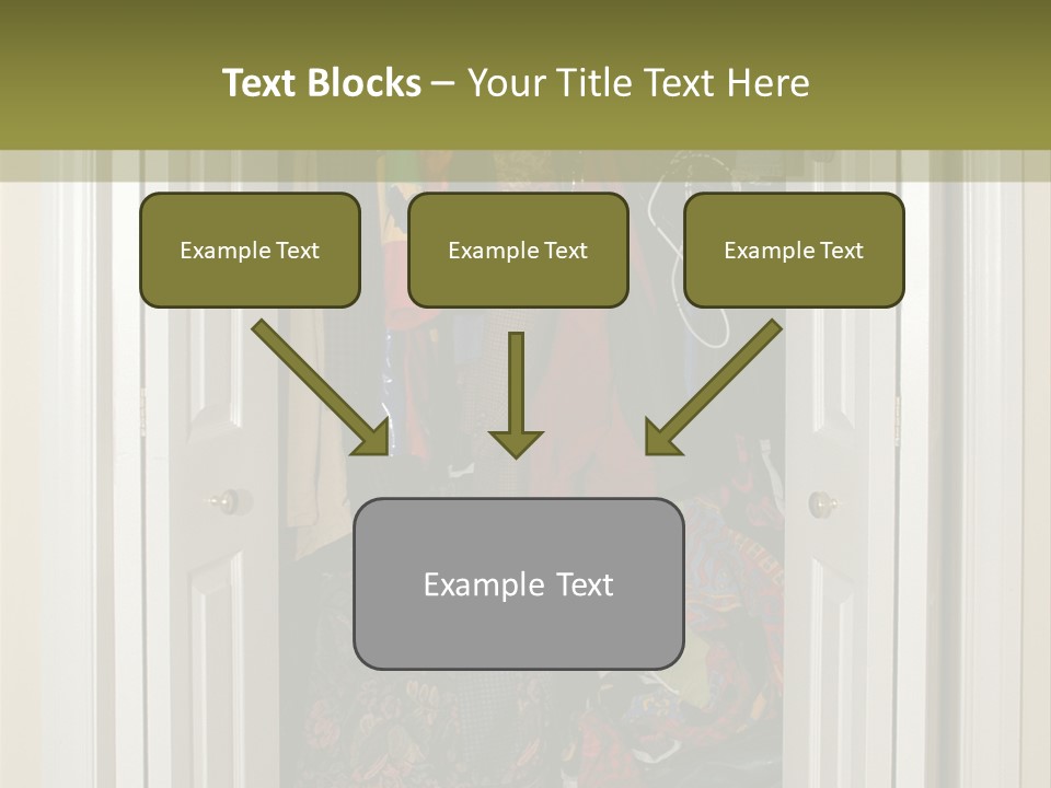 Messy Closet PowerPoint Template