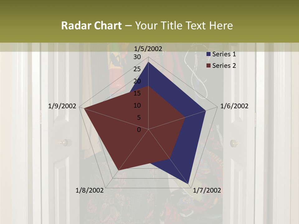 Messy Closet PowerPoint Template