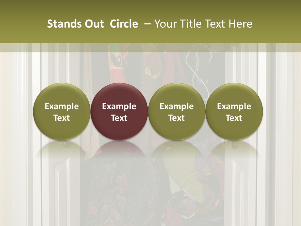 Messy Closet PowerPoint Template