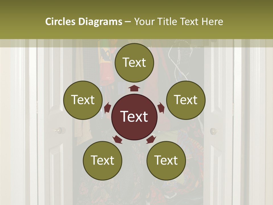Messy Closet PowerPoint Template