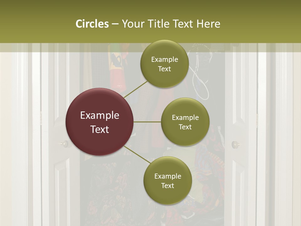 Messy Closet PowerPoint Template