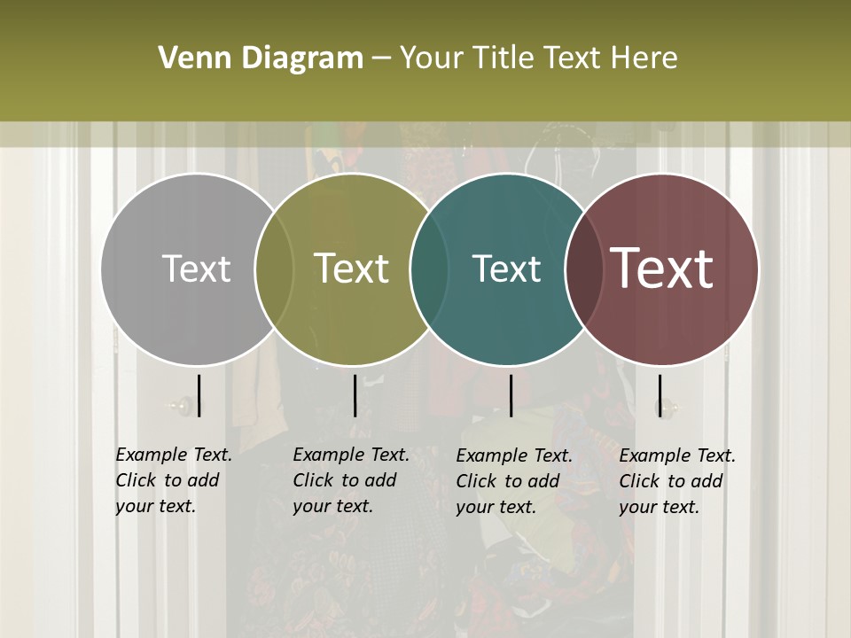 Messy Closet PowerPoint Template
