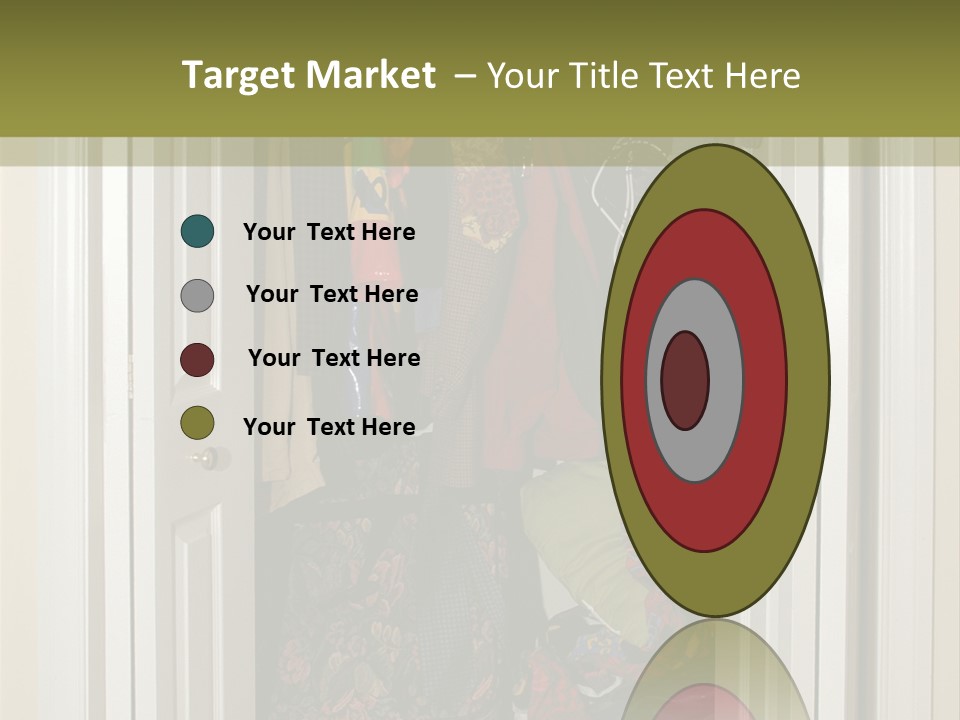 Messy Closet PowerPoint Template