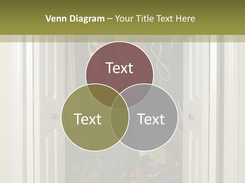 Messy Closet PowerPoint Template
