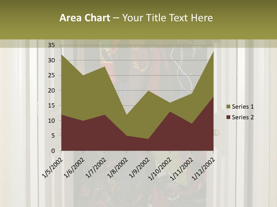 Messy Closet PowerPoint Template