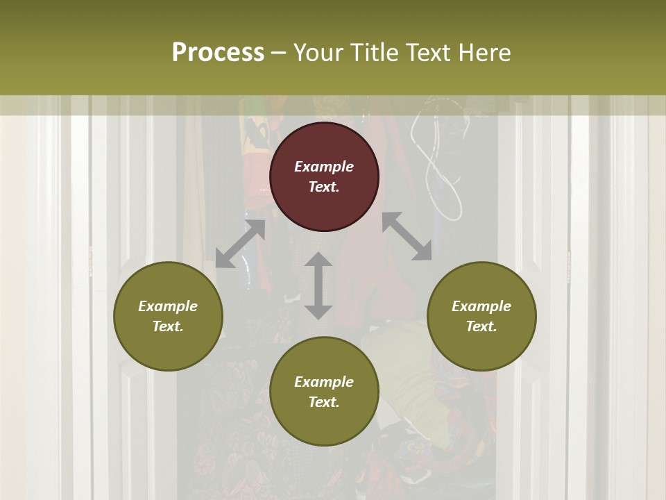 Messy Closet PowerPoint Template