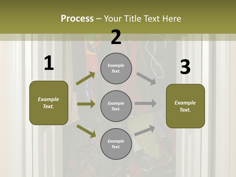 Messy Closet PowerPoint Template