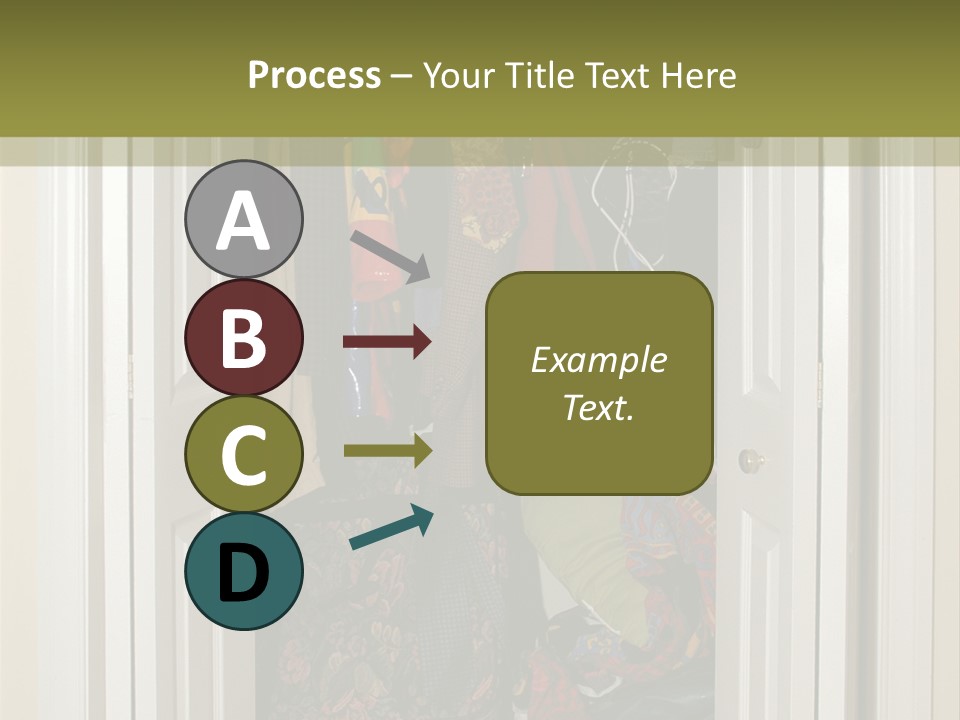 Messy Closet PowerPoint Template