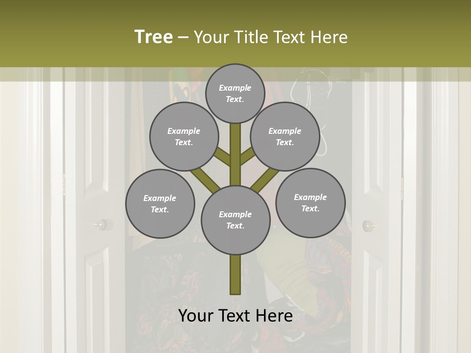 Messy Closet PowerPoint Template