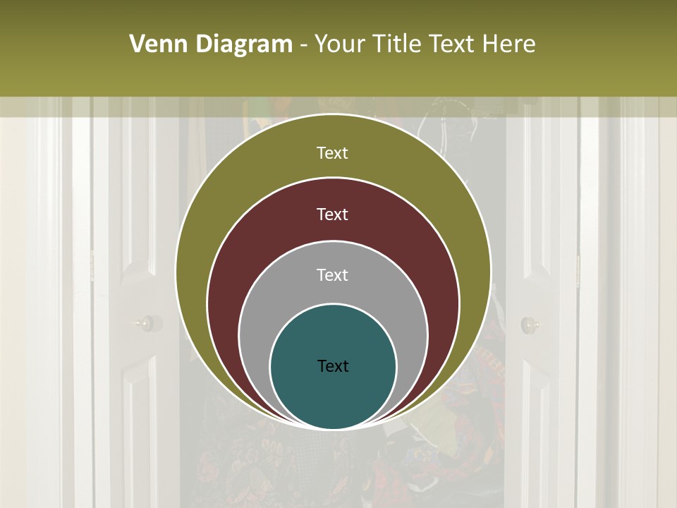 Messy Closet PowerPoint Template