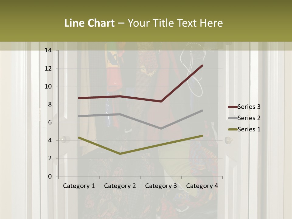 Messy Closet PowerPoint Template