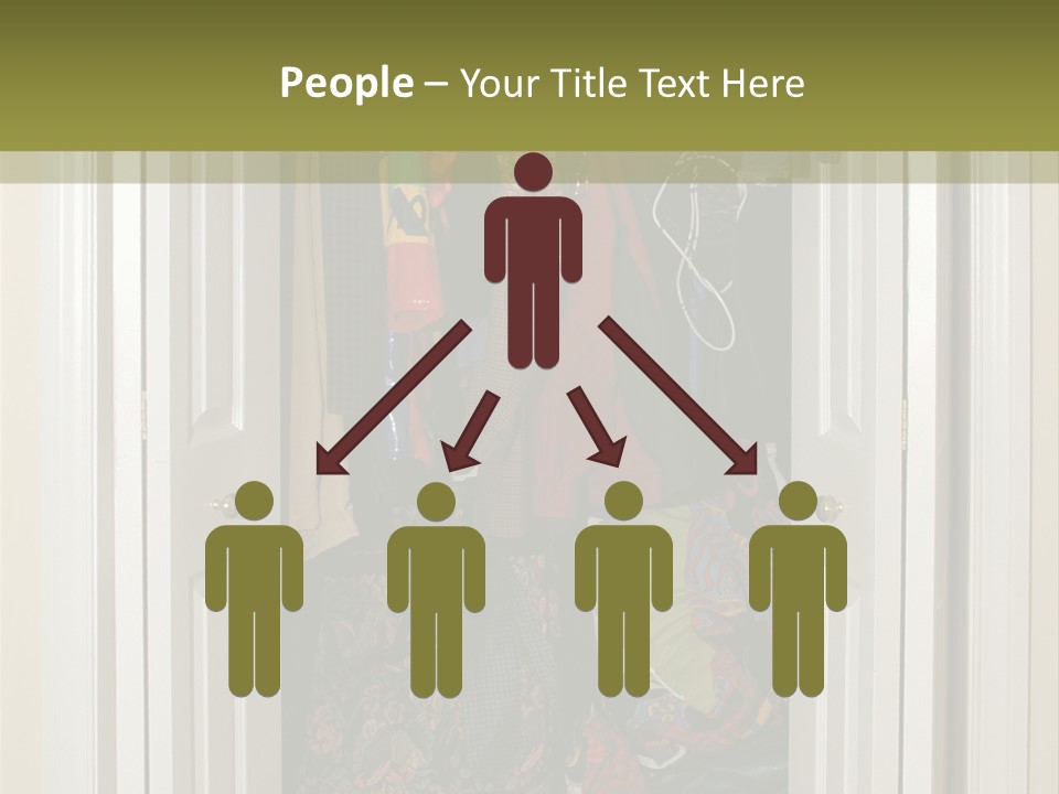 Messy Closet PowerPoint Template