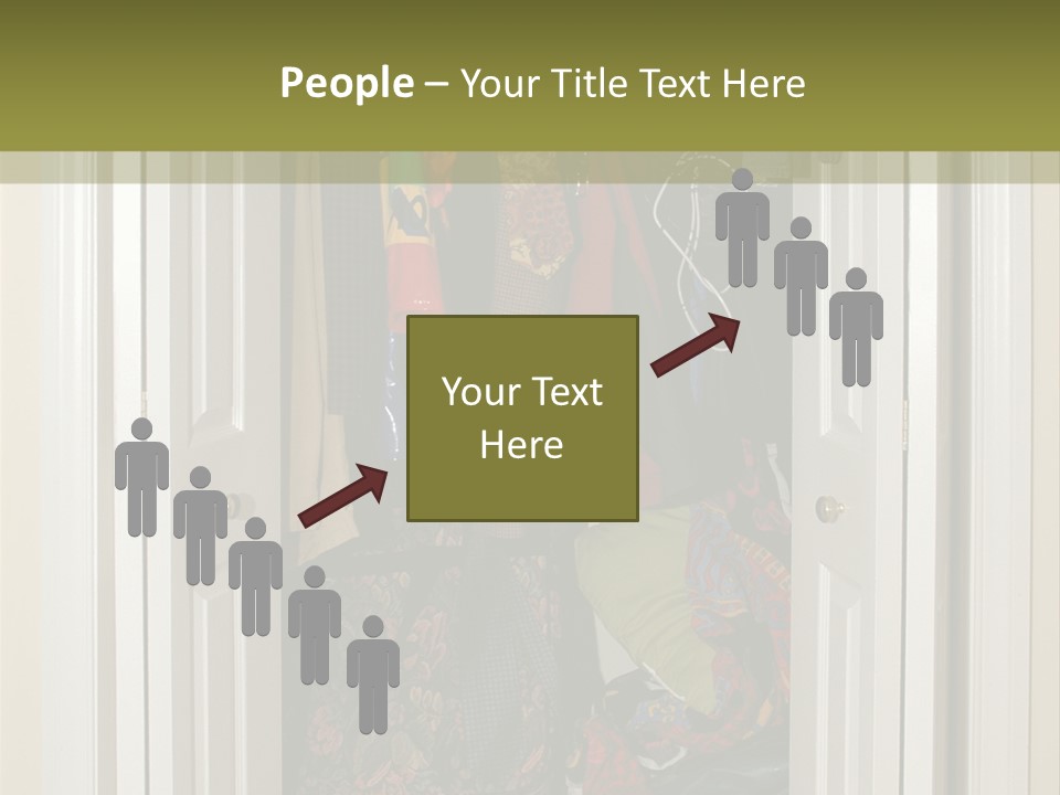 Messy Closet PowerPoint Template