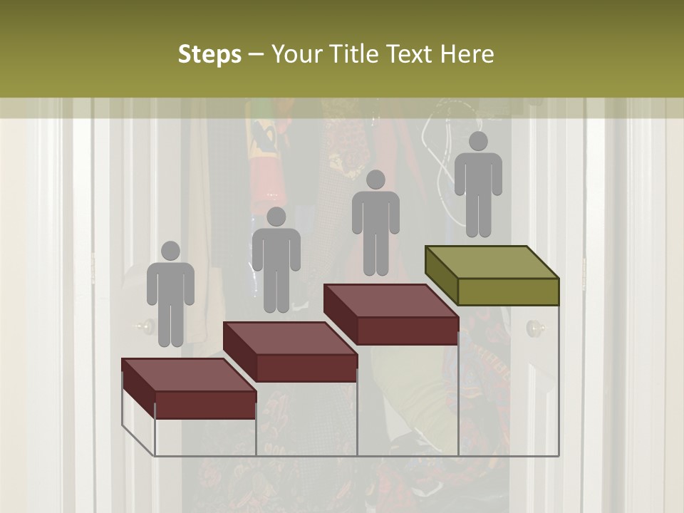Messy Closet PowerPoint Template