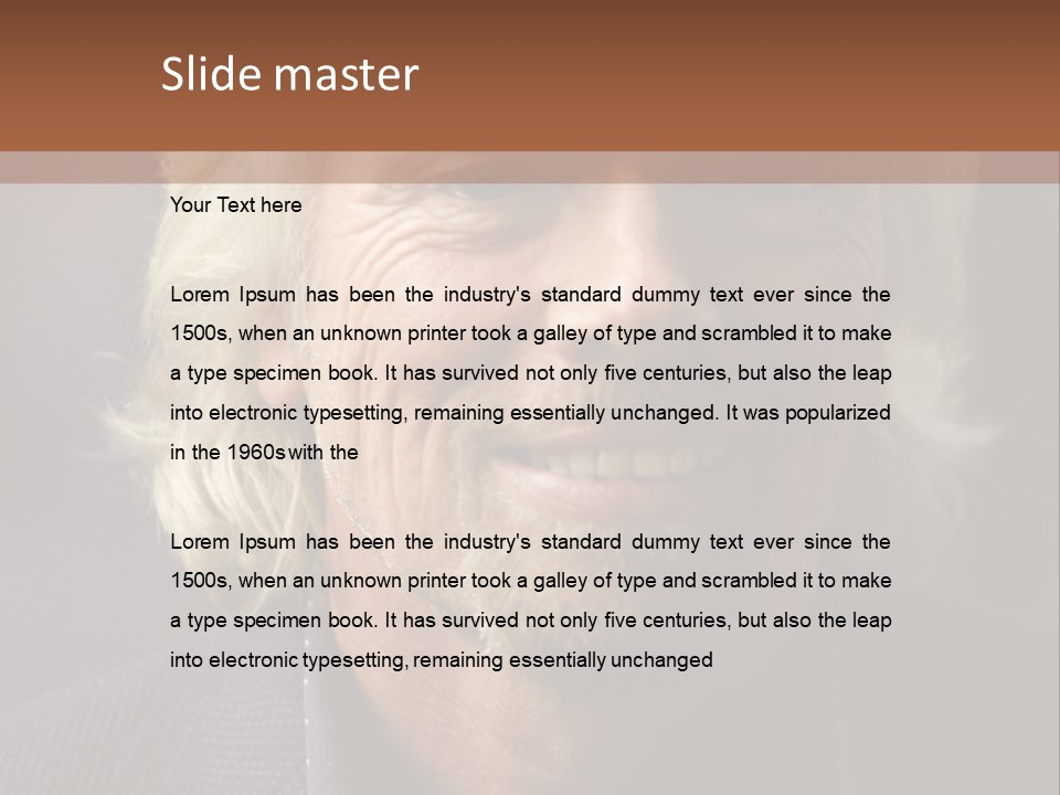 Richard Branson Stops By The Late Show With David Letterman On September 28, 2006 In New York City. ┬Й Leon / Rd / Retna Ltd. PowerPoint Template