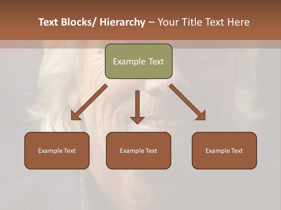 Richard Branson Stops By The Late Show With David Letterman On September 28, 2006 In New York City. ┬Й Leon / Rd / Retna Ltd. PowerPoint Template