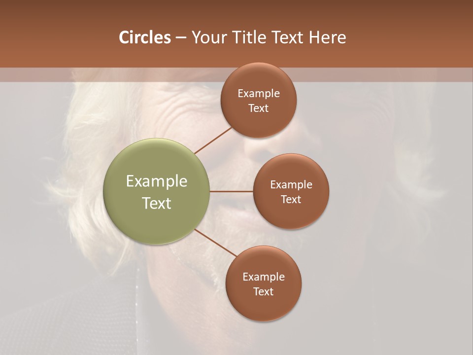 Richard Branson Stops By The Late Show With David Letterman On September 28, 2006 In New York City. ┬Й Leon / Rd / Retna Ltd. PowerPoint Template