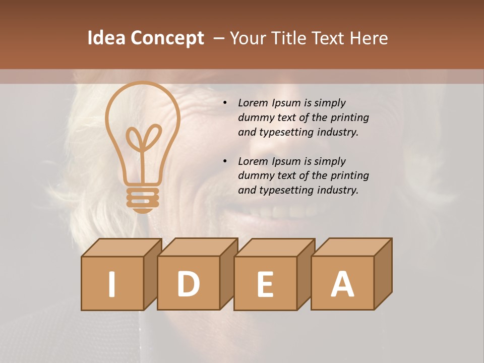 Richard Branson Stops By The Late Show With David Letterman On September 28, 2006 In New York City. ┬Й Leon / Rd / Retna Ltd. PowerPoint Template