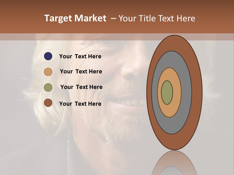 Richard Branson Stops By The Late Show With David Letterman On September 28, 2006 In New York City. ┬Й Leon / Rd / Retna Ltd. PowerPoint Template