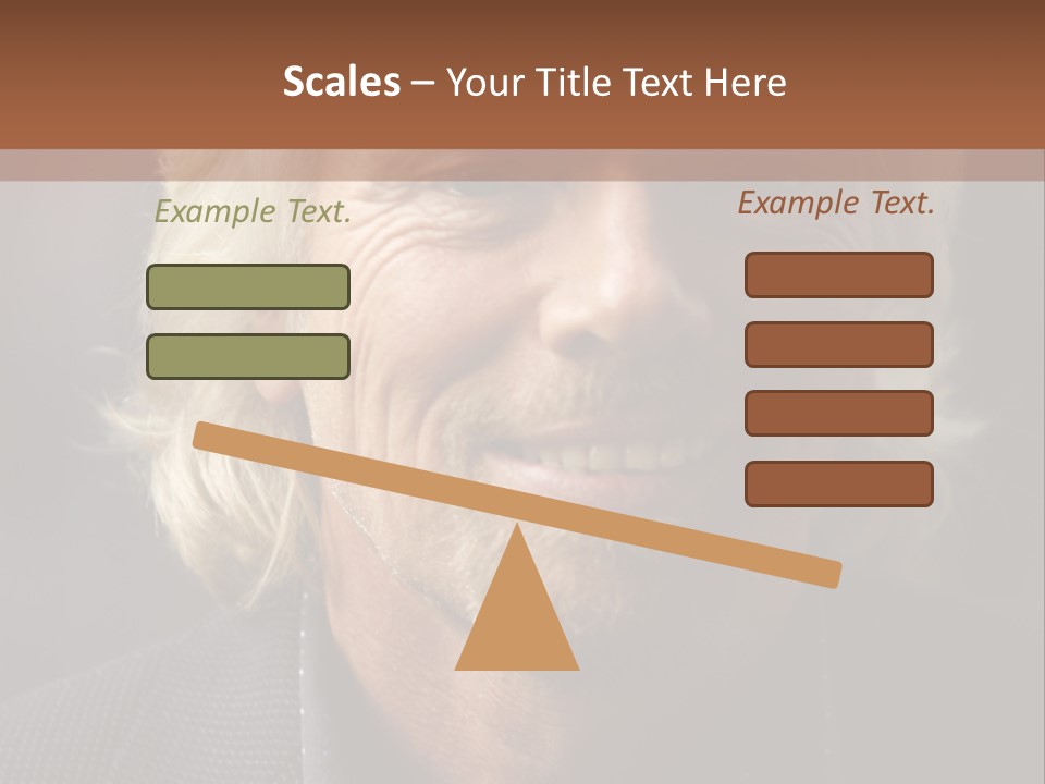 Richard Branson Stops By The Late Show With David Letterman On September 28, 2006 In New York City. ┬Й Leon / Rd / Retna Ltd. PowerPoint Template